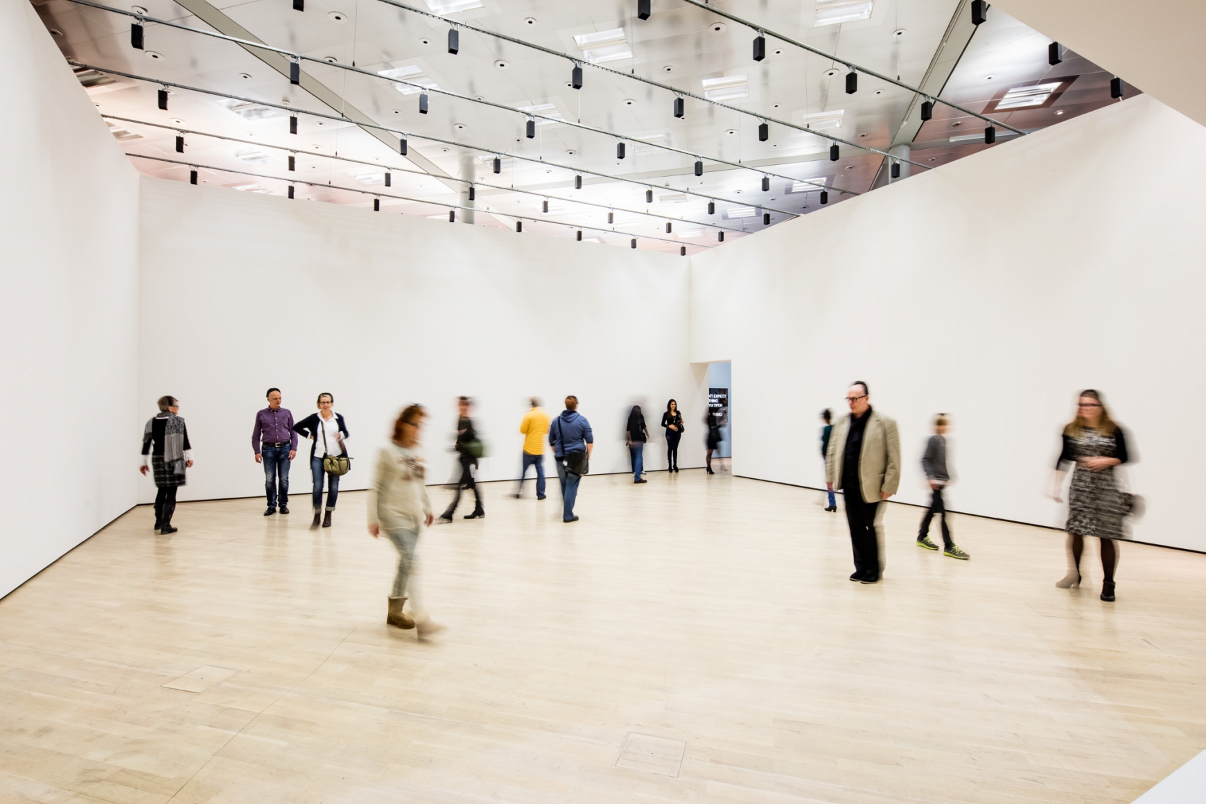Jeppe Hein, This Way, Kunstmuseum Wolfsburg, 2015