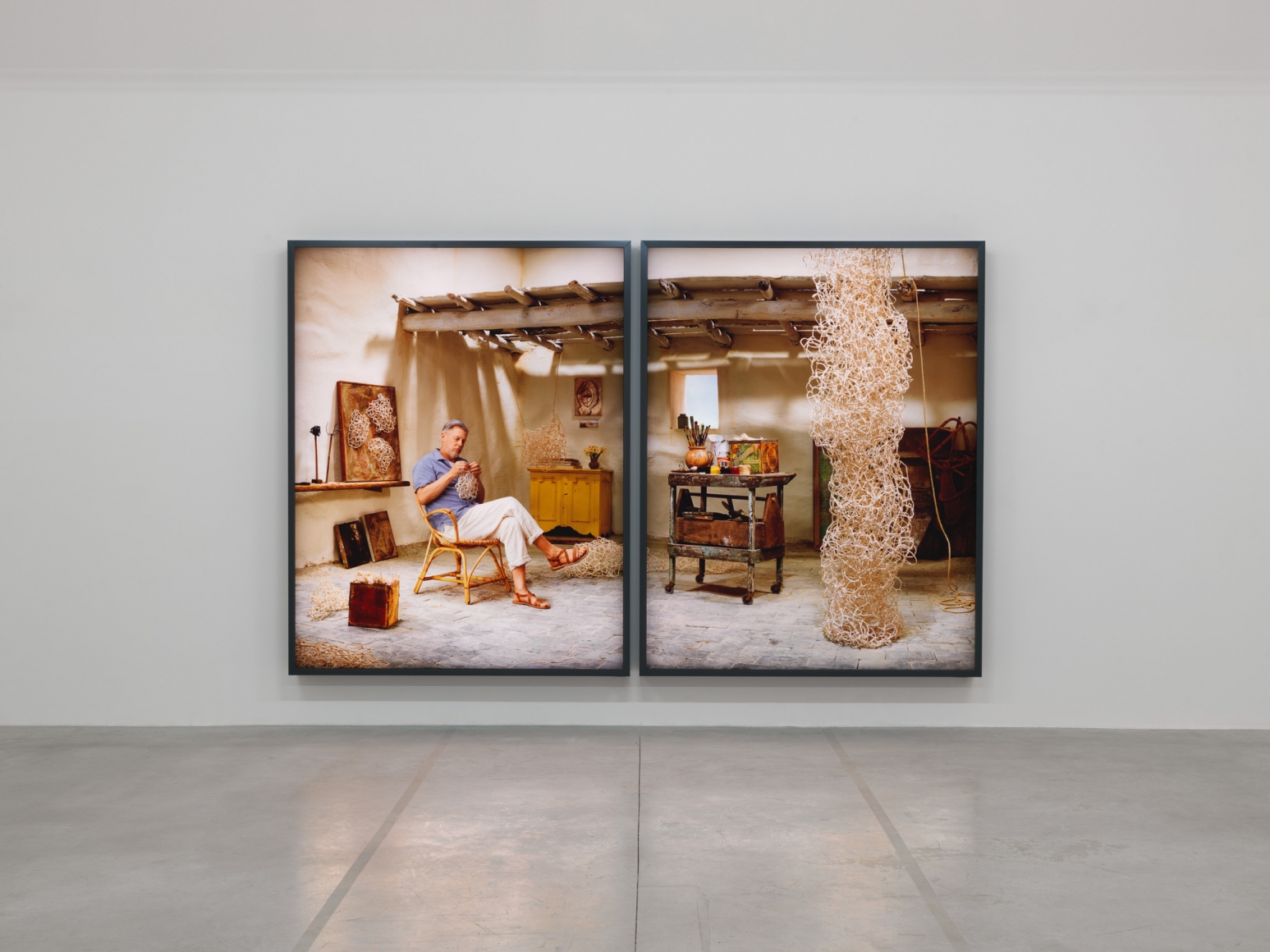 Rodney Graham, Installation view: You should be an artist, 2016, Le Consortium