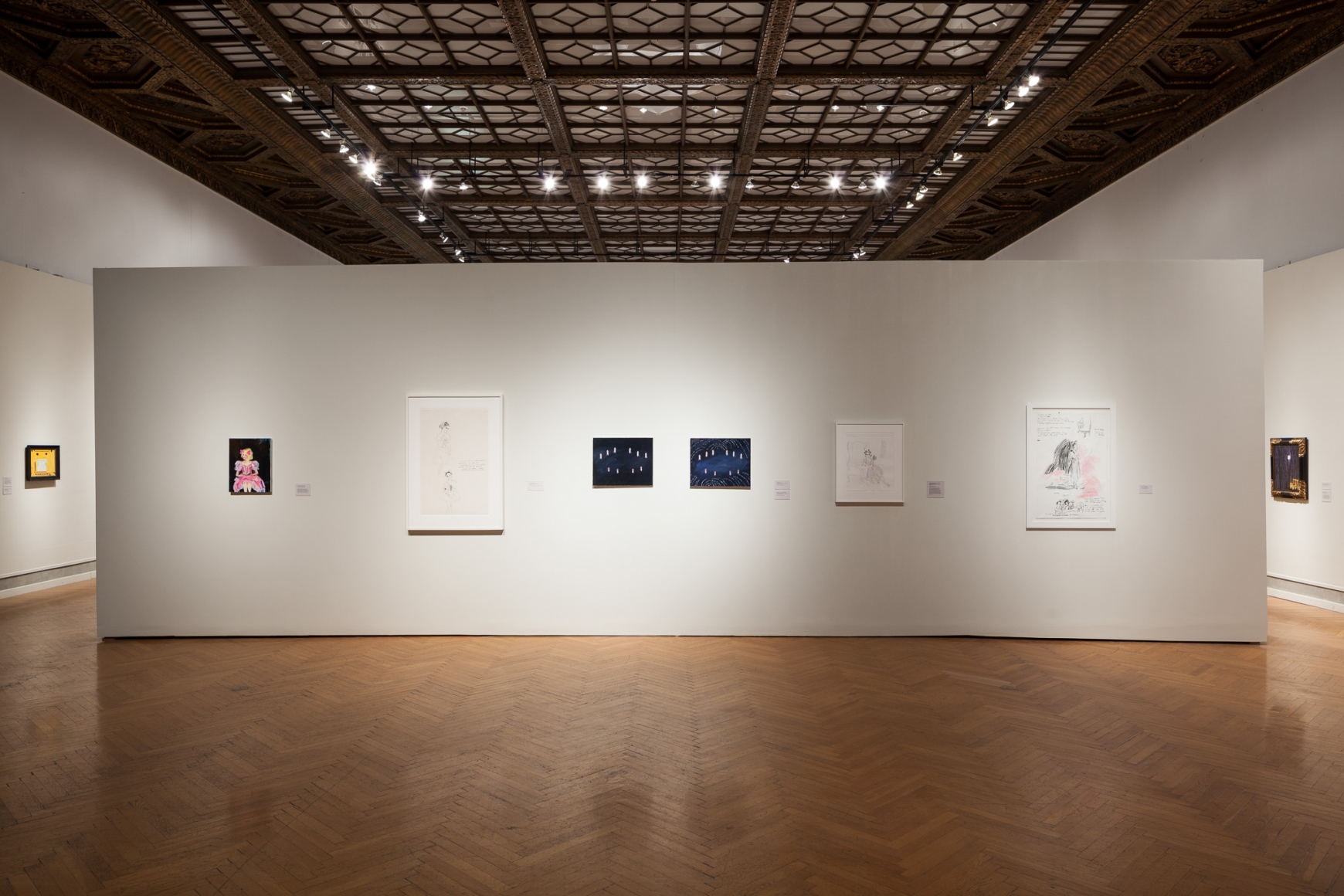 Dance Rehearsal: Karen Kilimnik’s World of Ballet and Theatre, Mills College Art Museum, 2012