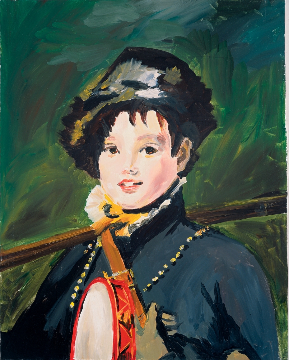 Karen Kilimnik, Ian Playing Soldier, 1997