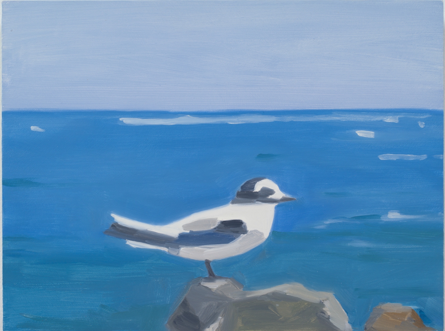 Maureen Gallace, Sandpiper, 2008