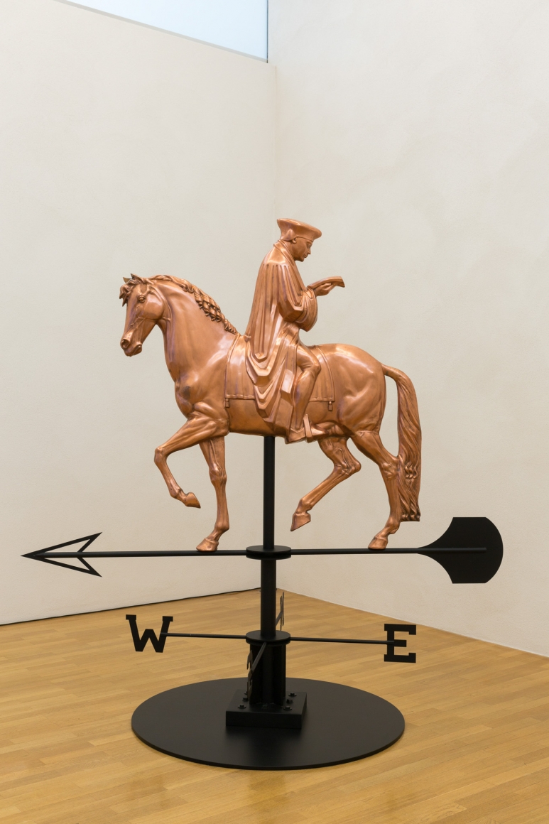 Rodney Graham, Installation view: Sammlung Goetz, München, 2016