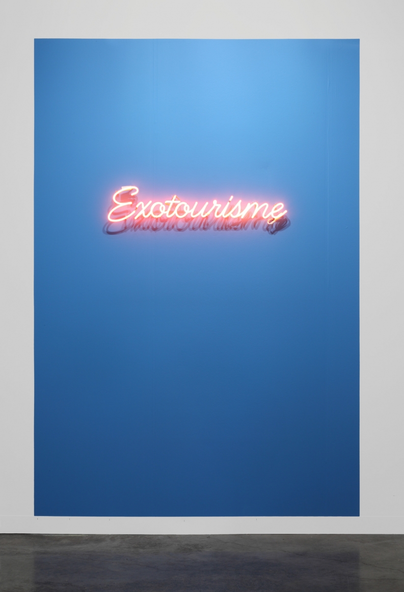 Dominique Gonzalez-Foerster, Exotourisme, 2012