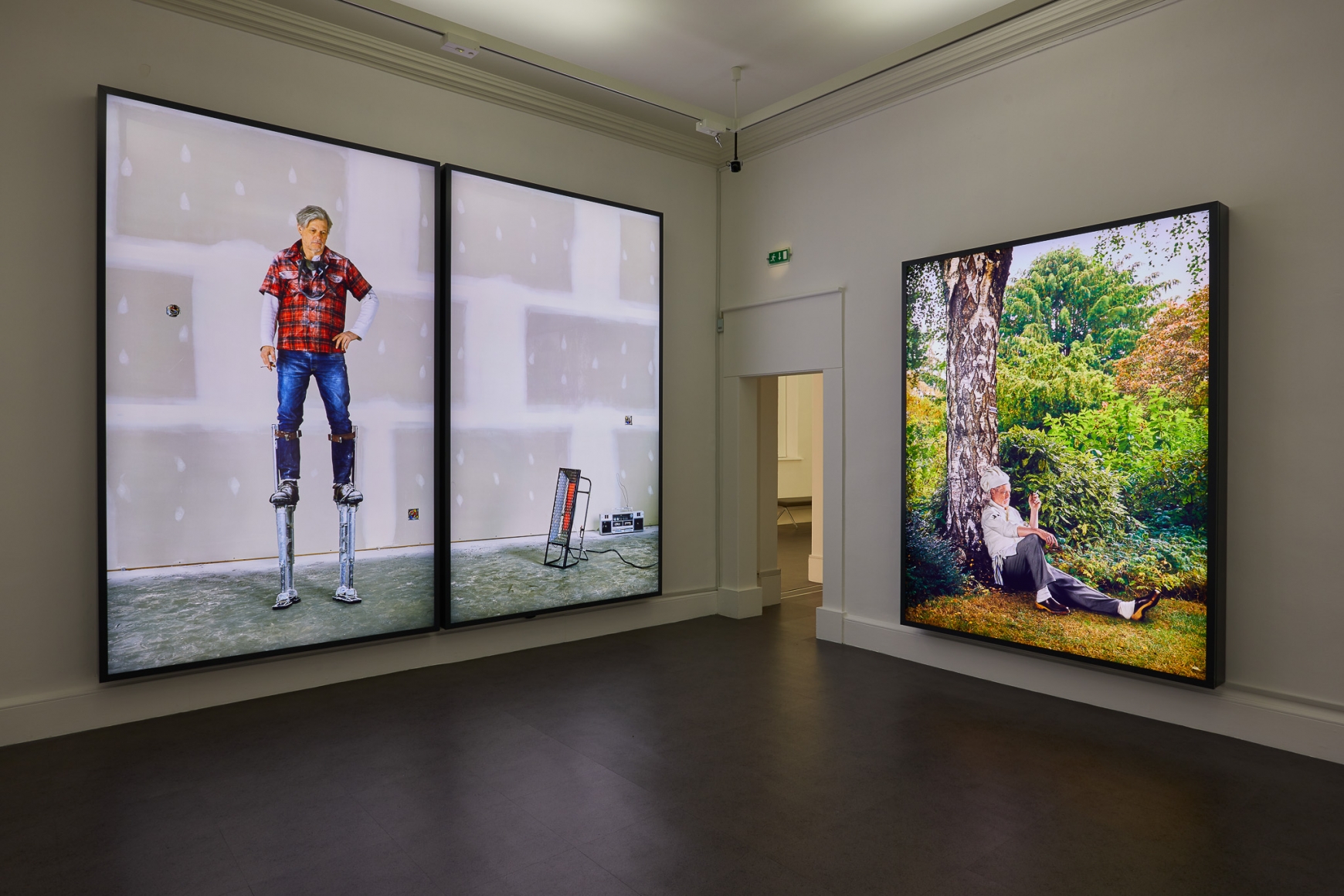 Installation view: Rodney Graham: That’s Not Me, Irish Museum of Modern Art, Dublin, 2017