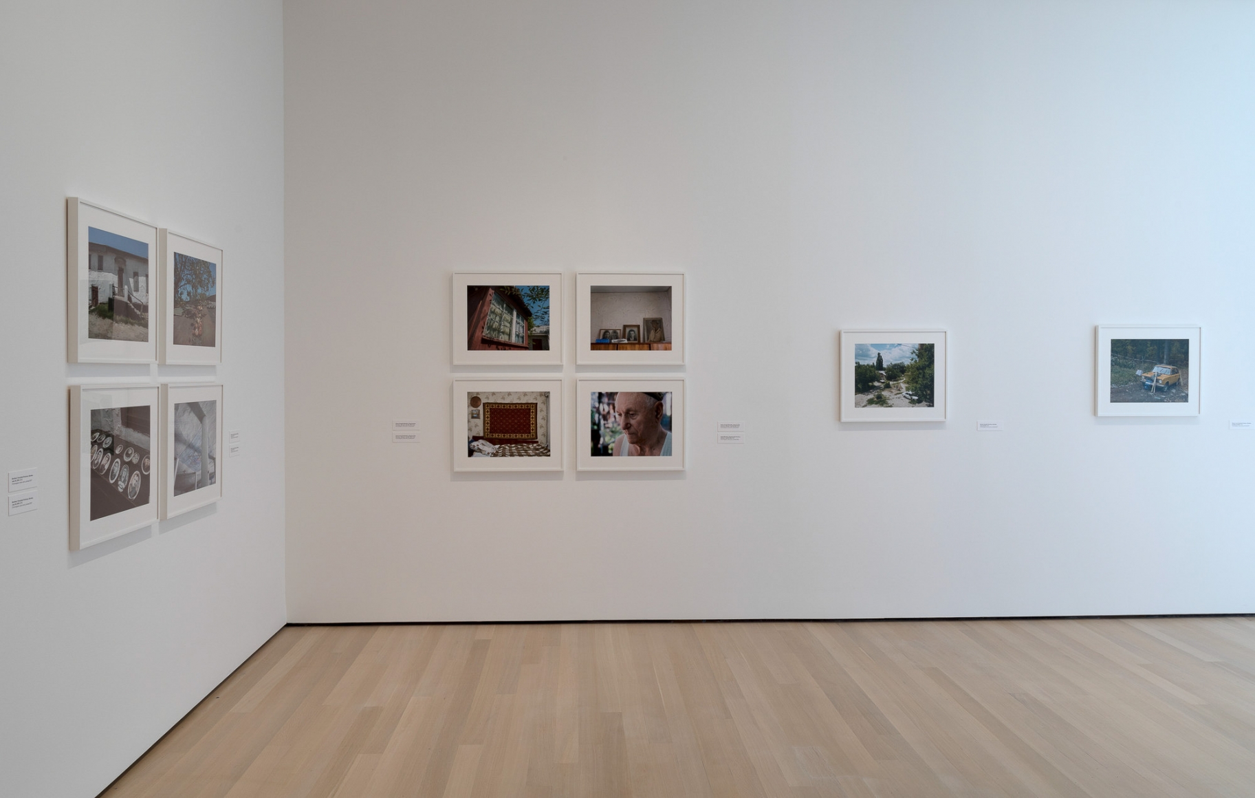 Installation view of Stephen Shore. The Museum of Modern Art, NY, November 19, 2017 – May 28, 2018.