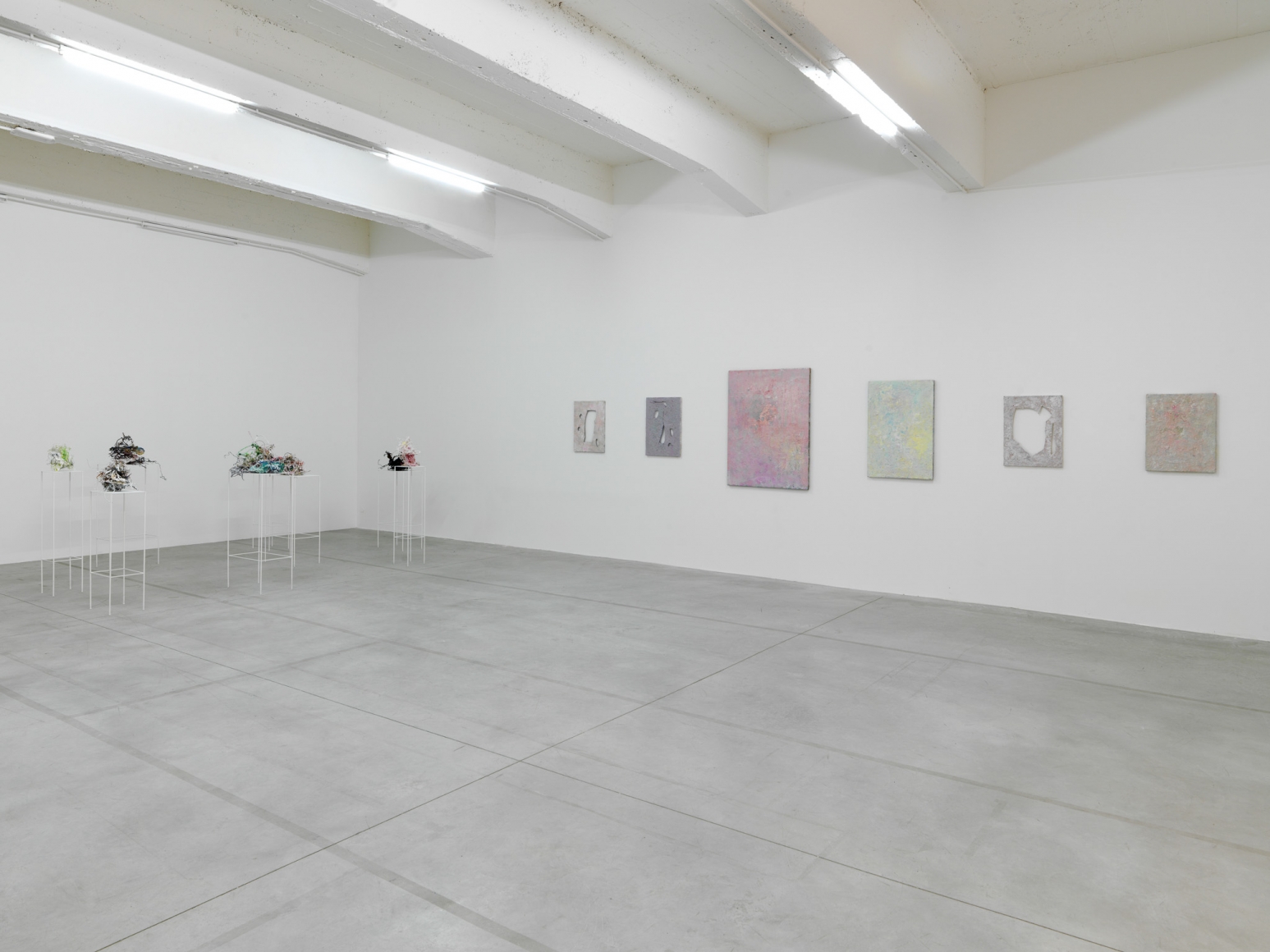 Rodney Graham, Installation view: You should be an artist, 2016, Le Consortium