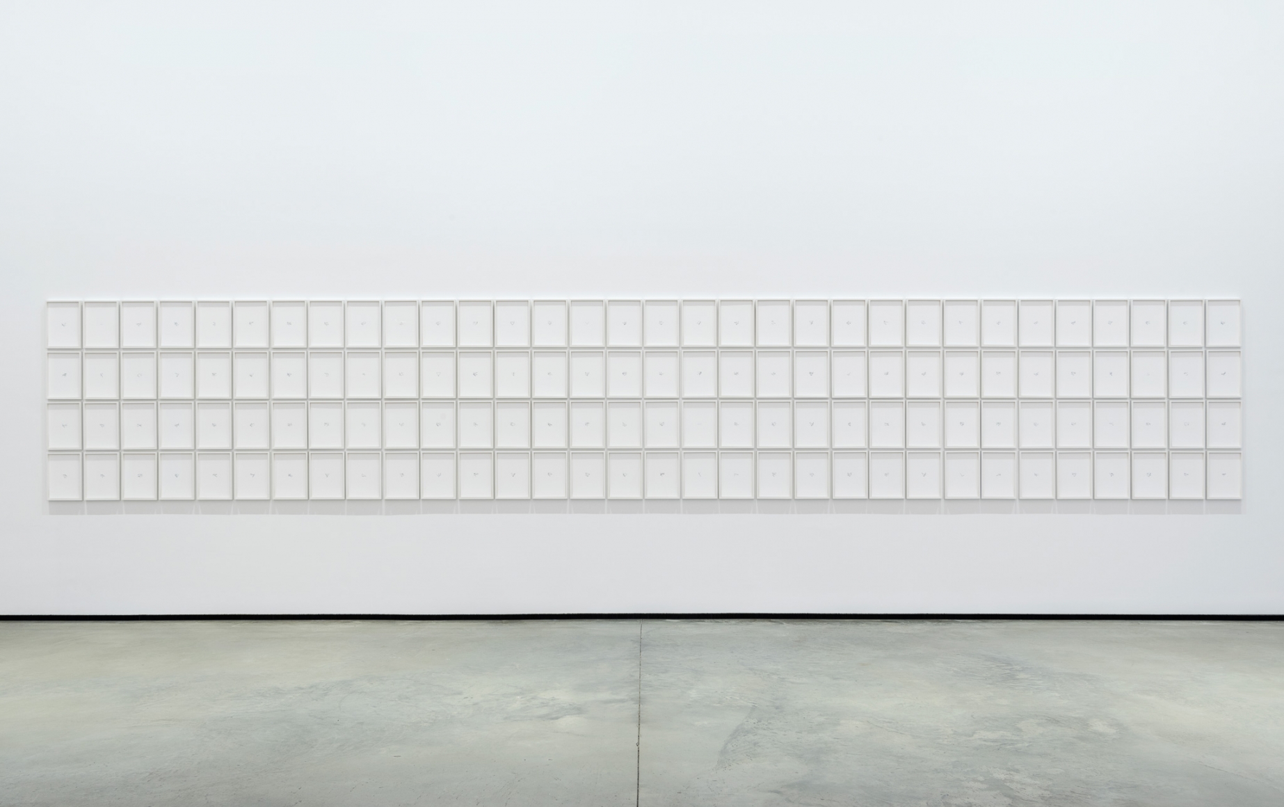 Ceal Floyer, Contacts, 2015