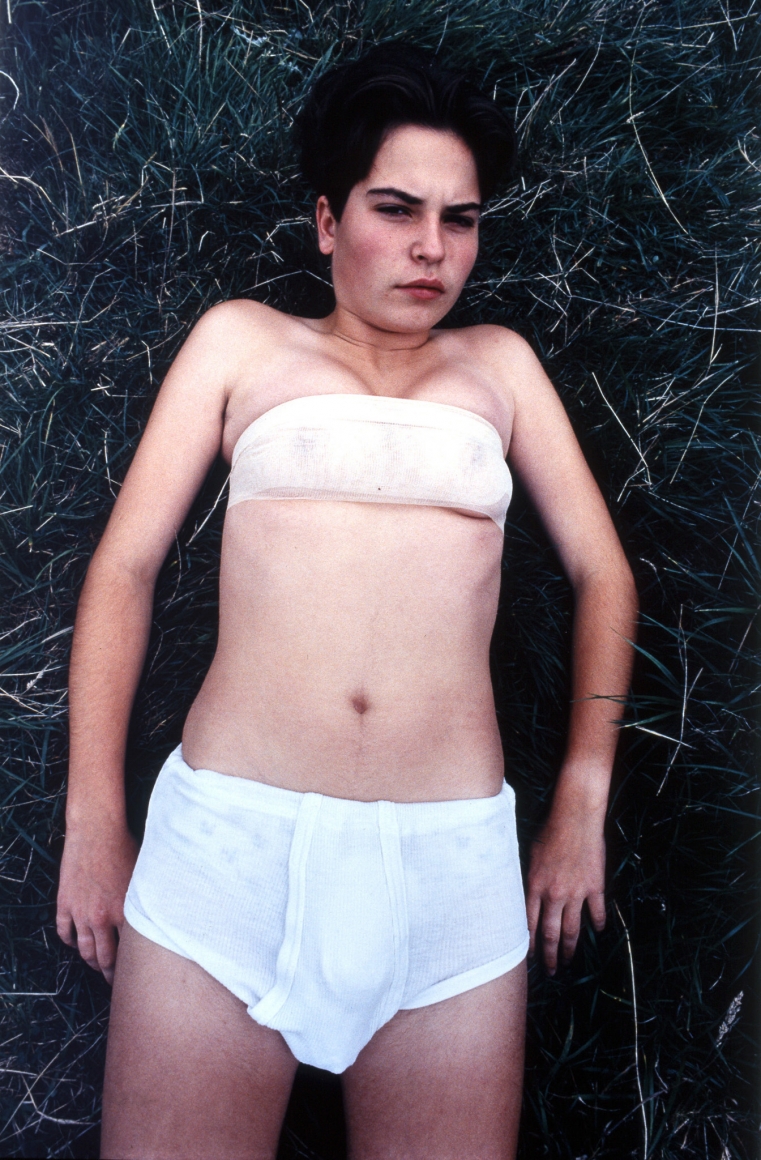 Collier Schorr, The Purloined Dick, 1995