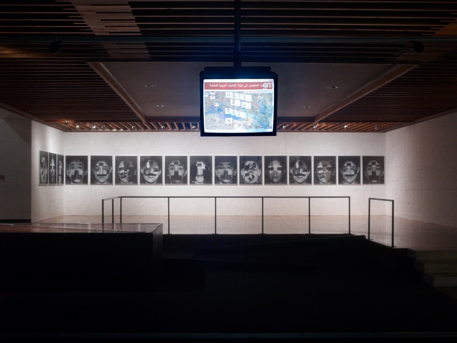 Jane and Louise Wilson, Installation view: Whitworth Art Gallery, Manchester, 2012