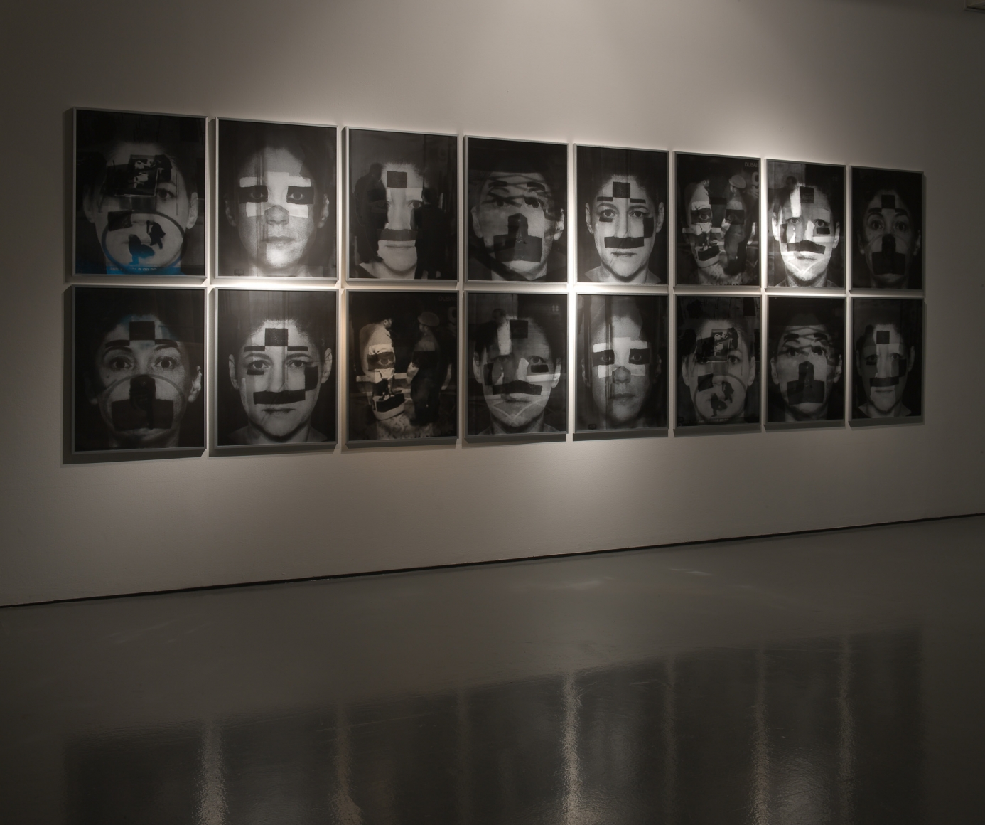 Jane and Louise Wilson, Installation view: Dundee Contemporary Arts, Scotland, 2012
