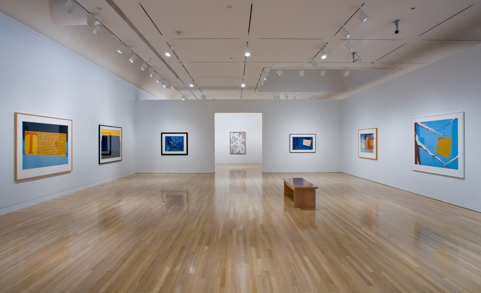 Larry Johnson, Installation view: Hammer Museum, Los Angeles, 2009