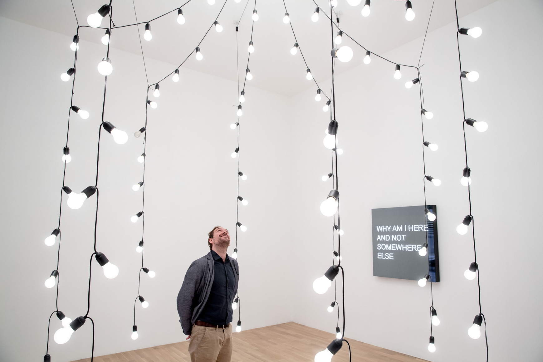 Jeppe Hein, This Way, Kunstmuseum Wolfsburg, 2015