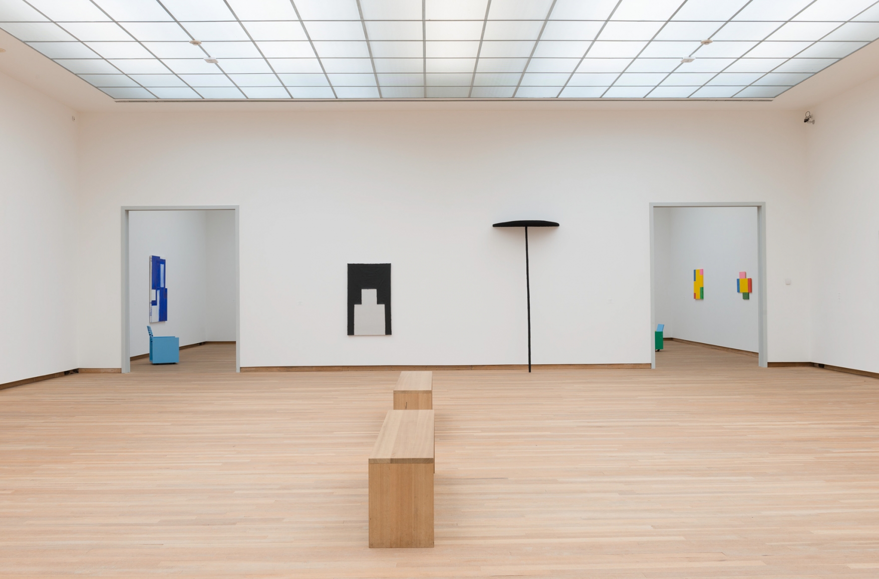 Mary Heilmann, Installation view: "Good Vibrations," Bonnefantenmuseum, Maastrich, 2012