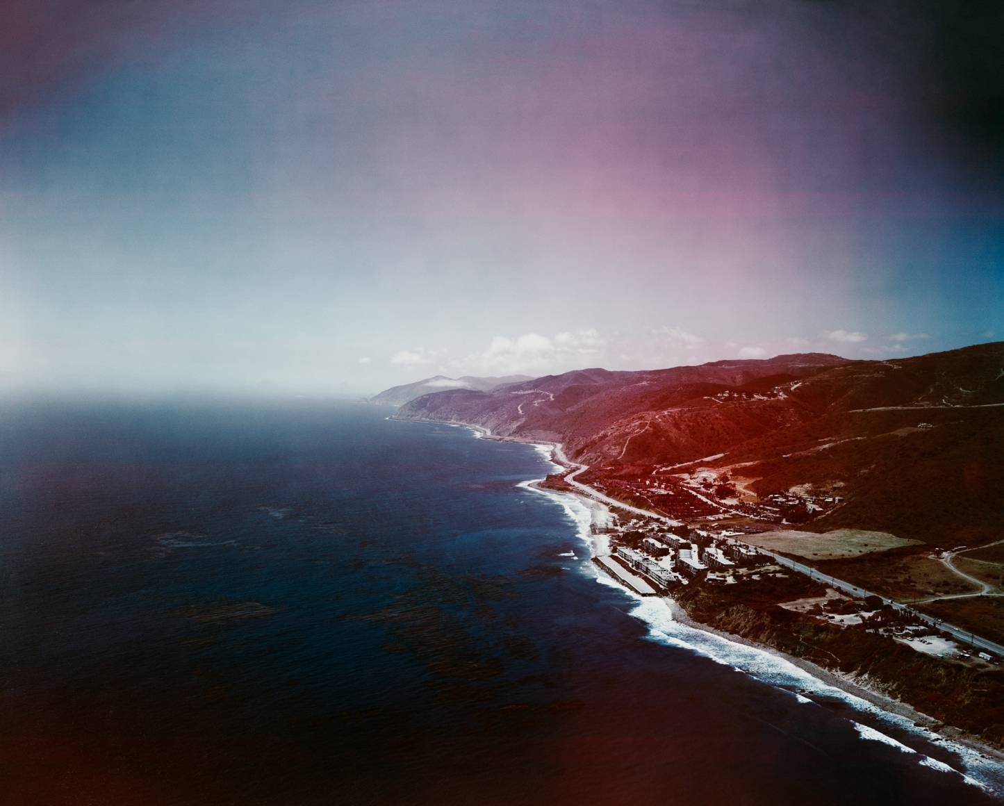 Florian Maier-Aichen, Untitled (Infrared Industries), 2011
