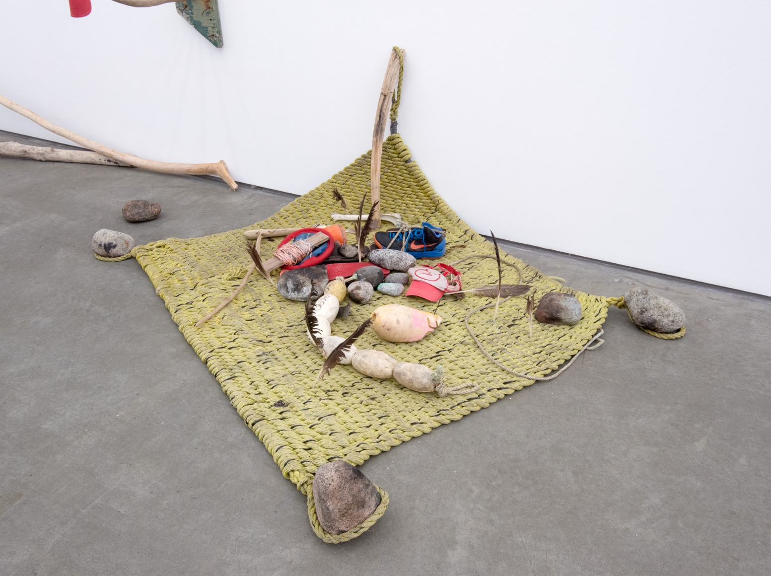 Mike Nelson, Gang of Seven, 2013