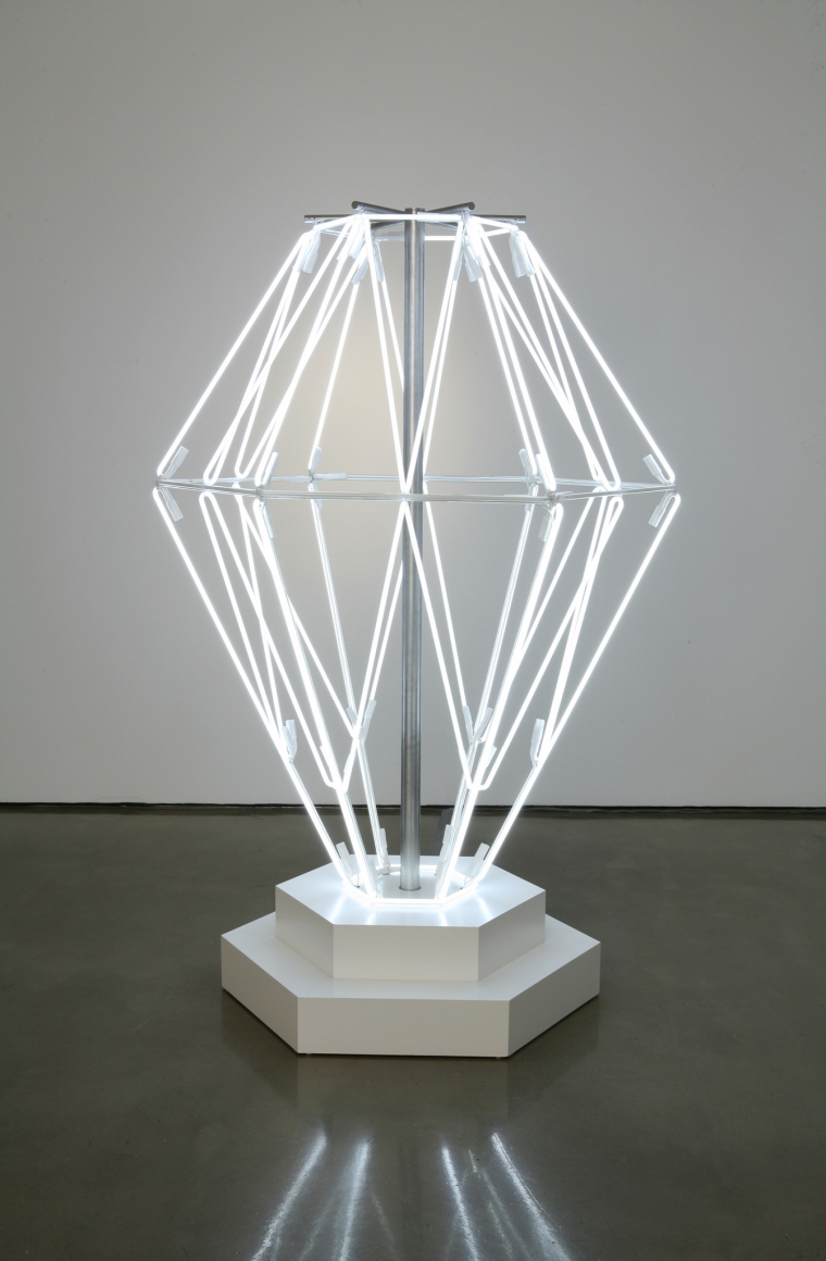 Doug Aitken, beautiful and damned (diamond neon), 2007