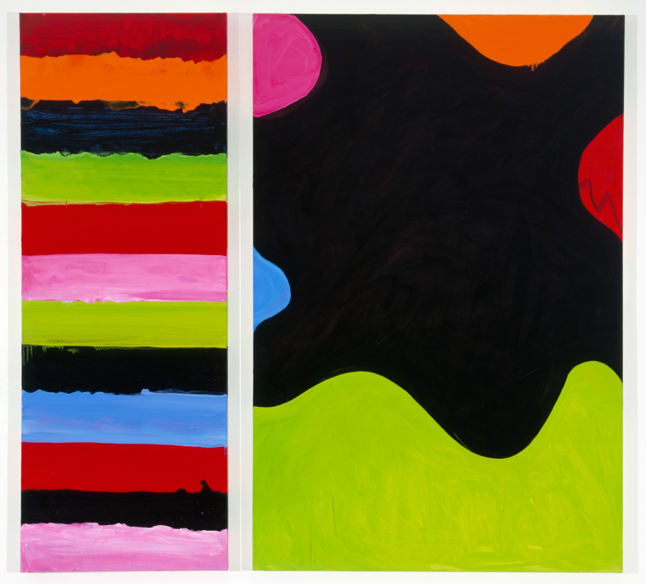Mary Heilmann, Cut and Mix