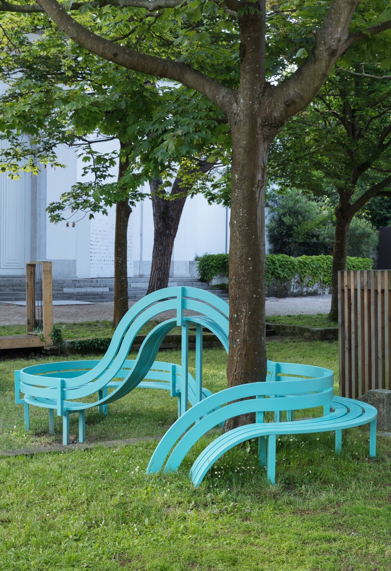 Exhibition view: May You Live In Interesting Times, 58th International Art Exhibition – La Biennale di Venezia, Venice, 2019, © Jeppe Hein, courtesy 303 Gallery, New York; König Galerie, Berlin; Galleri Nicolai Wallner, Copenhagen. Photo: Andrea Rossetti
