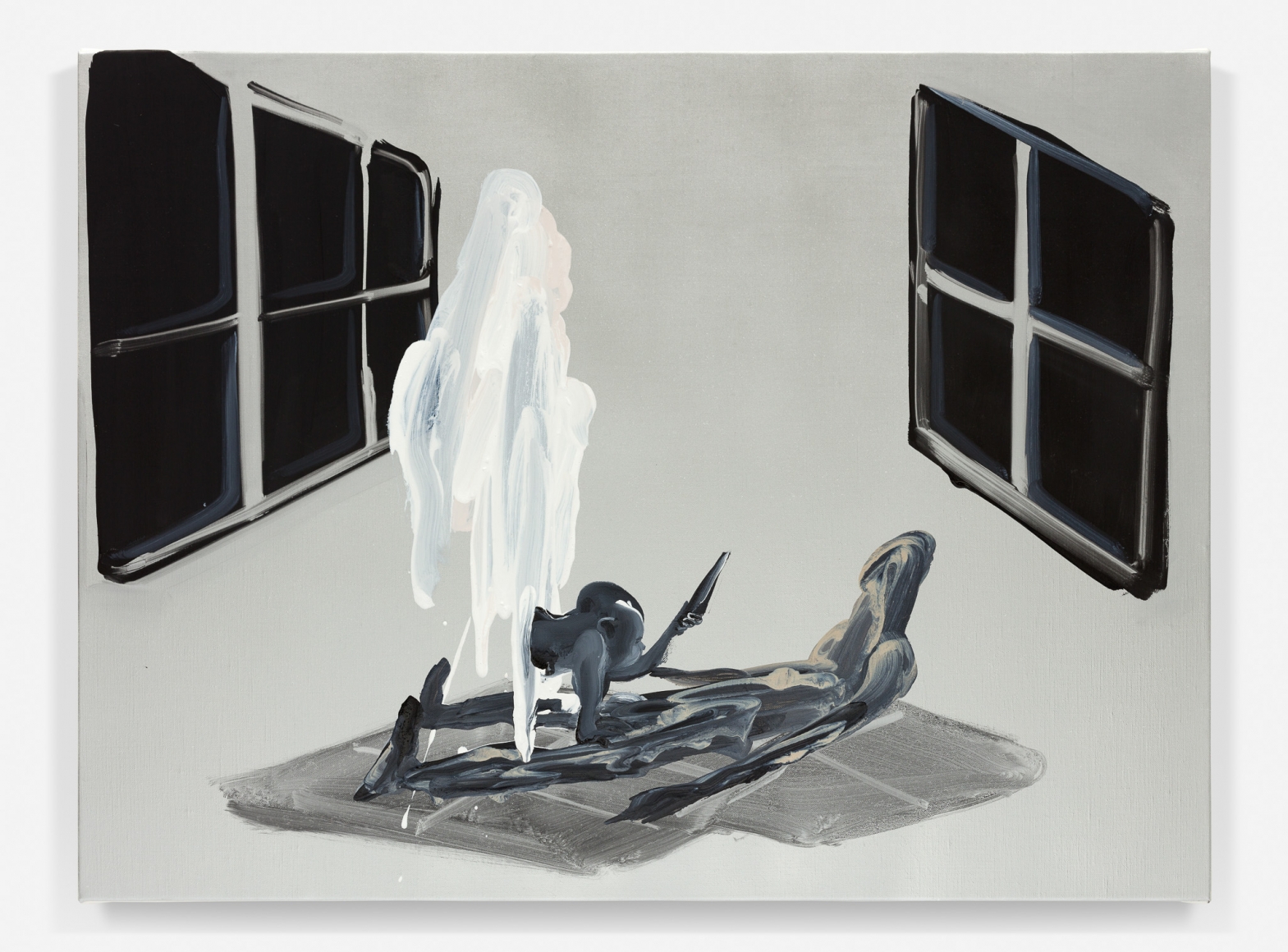 Tala Madani, Untitled, 2018