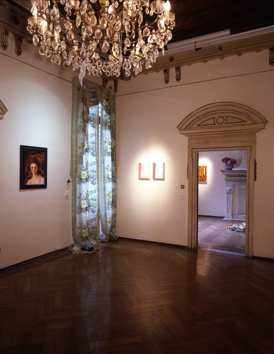 Karen Kilimnik, Installation view: Fondazione Bevilacqua La Masa, Venice, 2005