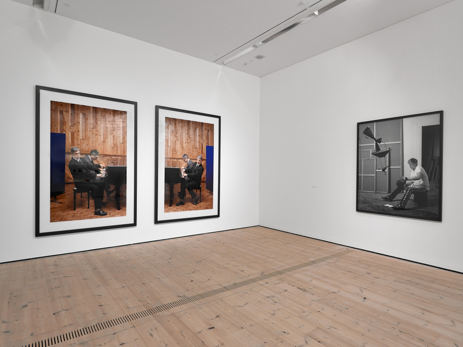 Installation view: Rodney Graham, That's Not Me, 2017, BALTIC Centre for Contemporary Art, Gateshead
