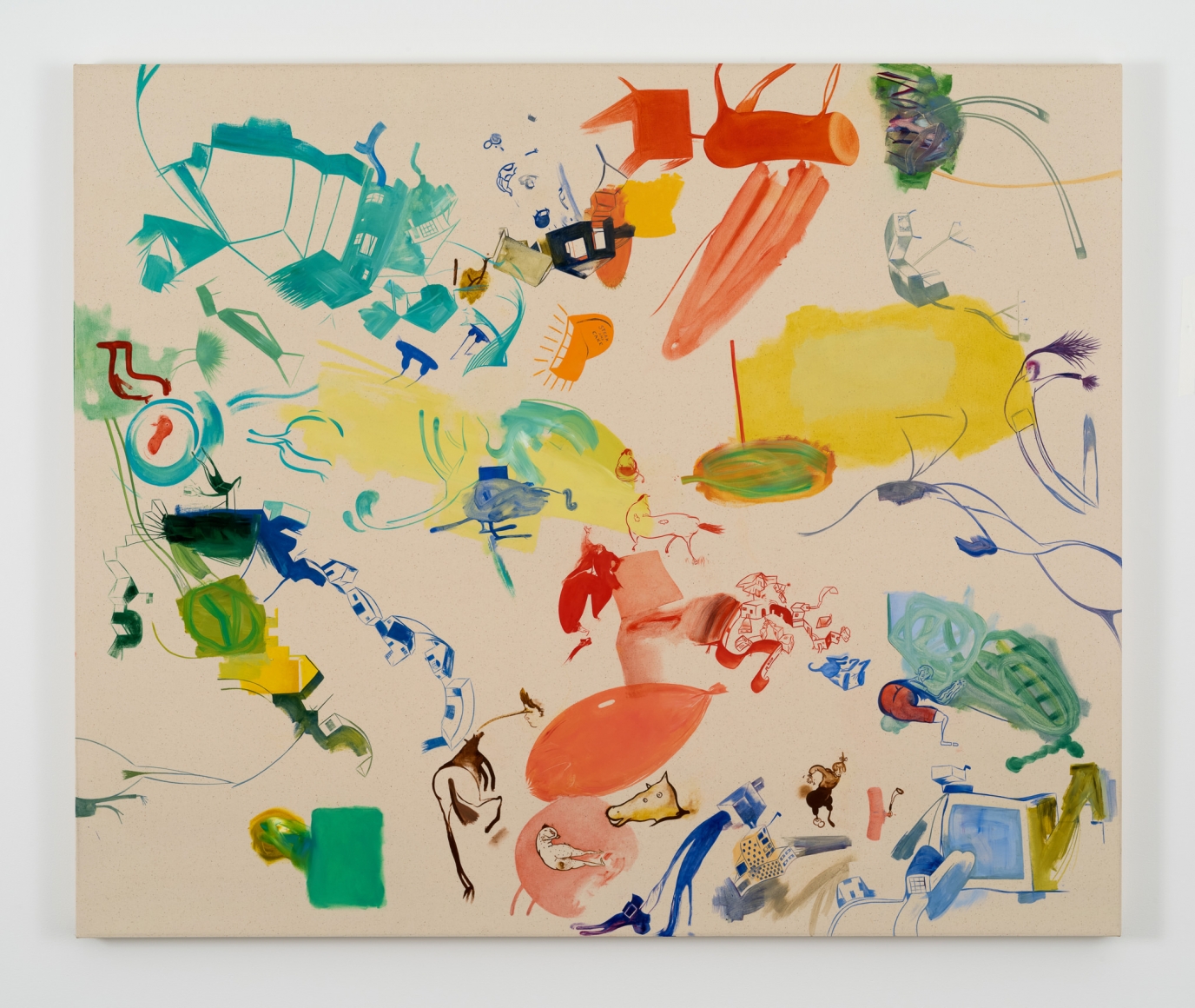 Sue Williams, The Impossible Burger, 2019
