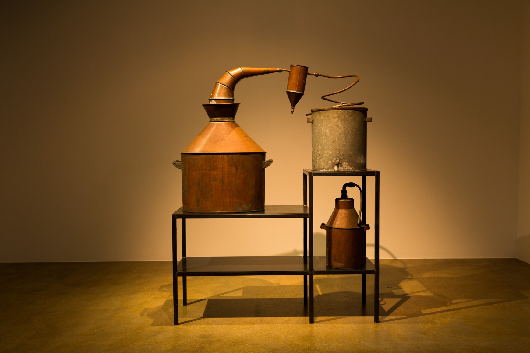 Rodney Graham, Installation view: Sammlung Goetz, München, 2016