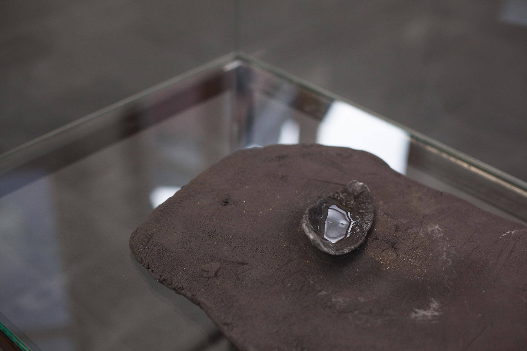 Installation view: Katinka Bock, Nebenwege, Kiosk, Gent, 2014