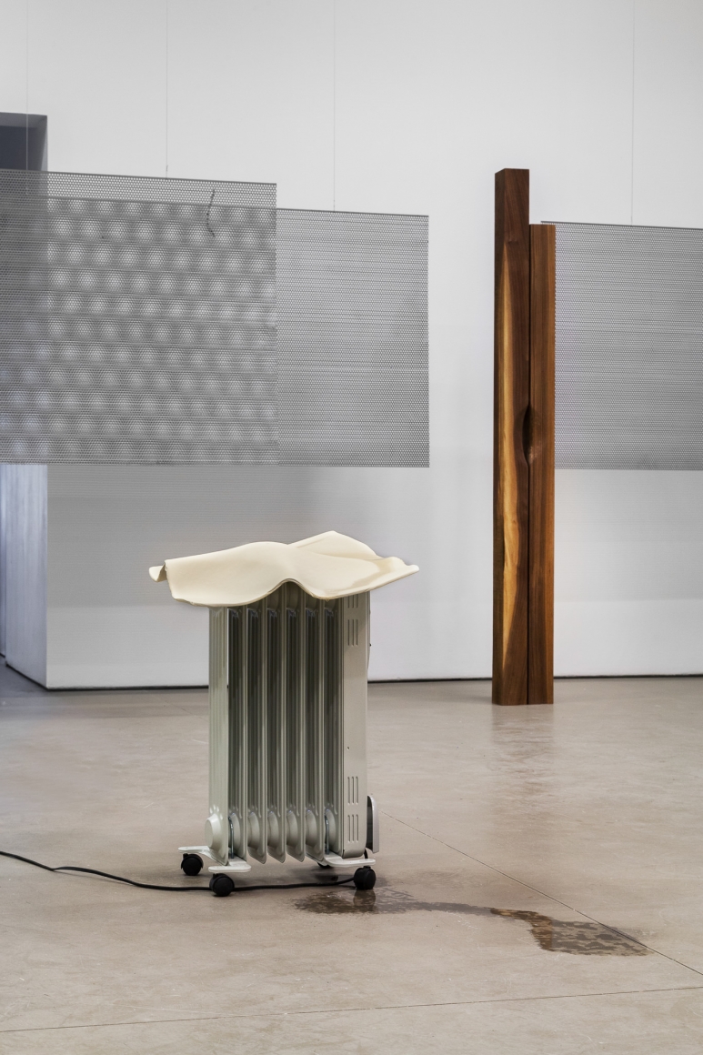 Installation view: Katinka Bock, _o_o__o, Mercer Union, Toronto, 2017