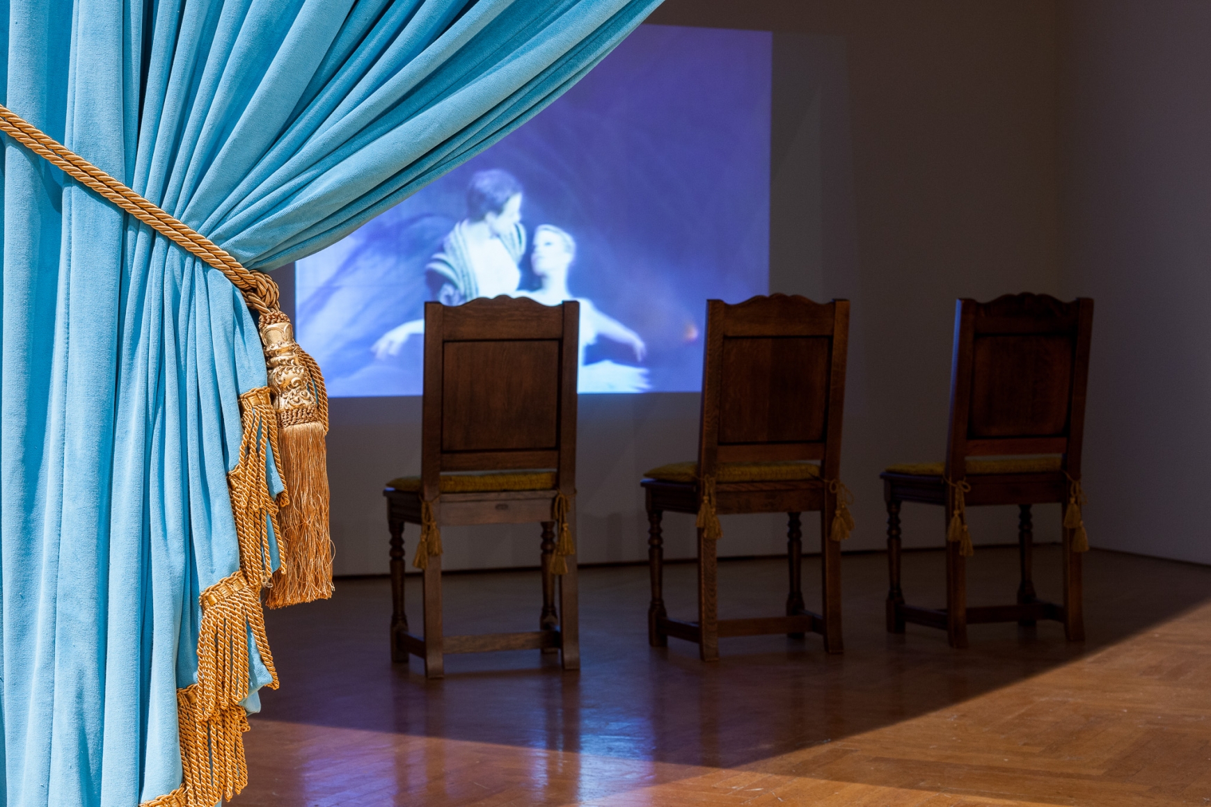 Dance Rehearsal: Karen Kilimnik’s World of Ballet and Theatre, Mills College Art Museum, 2012