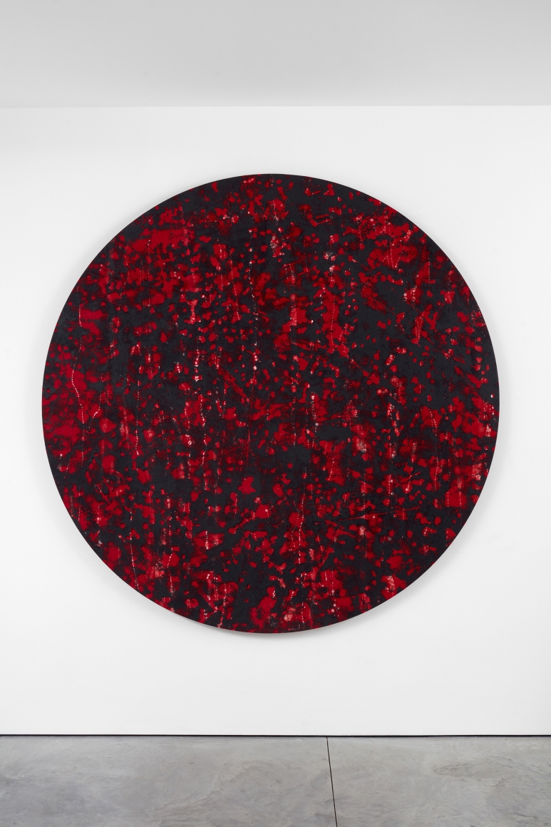 Eva Rothschild, Lunar (Red)