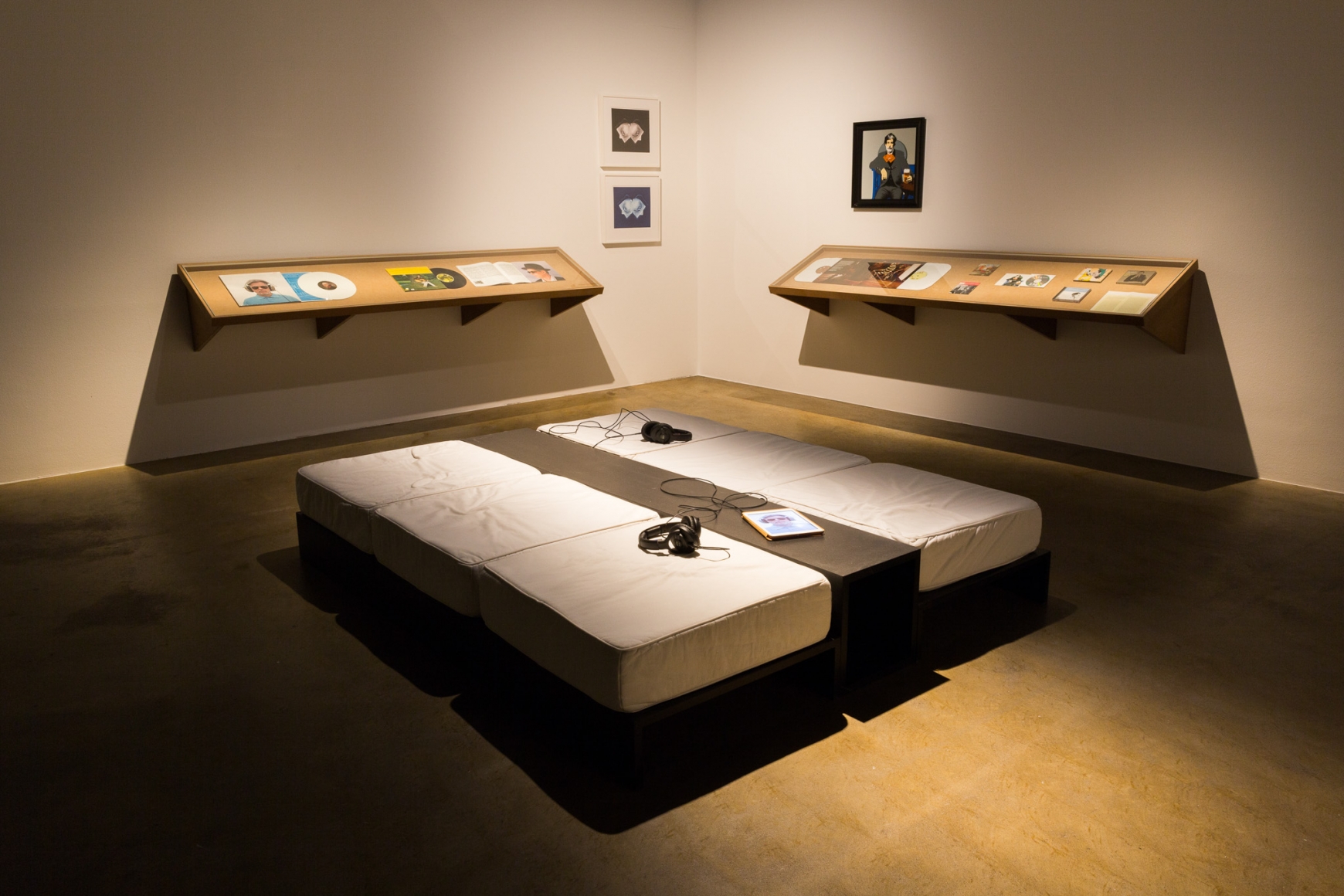 Rodney Graham, Installation view: Sammlung Goetz, München, 2016