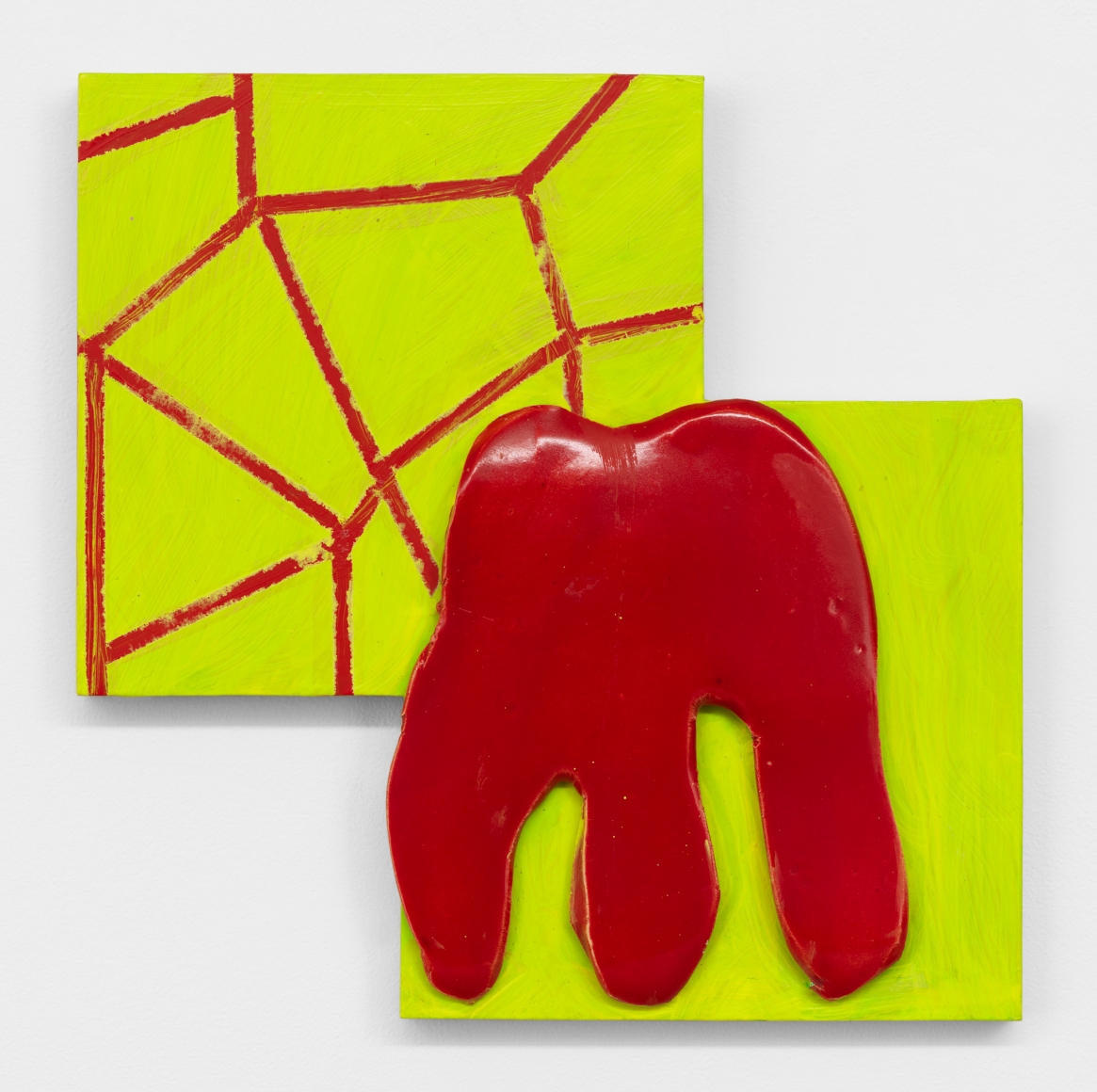 Mary Heilmann, Sunday Bloody Sunday, 2012