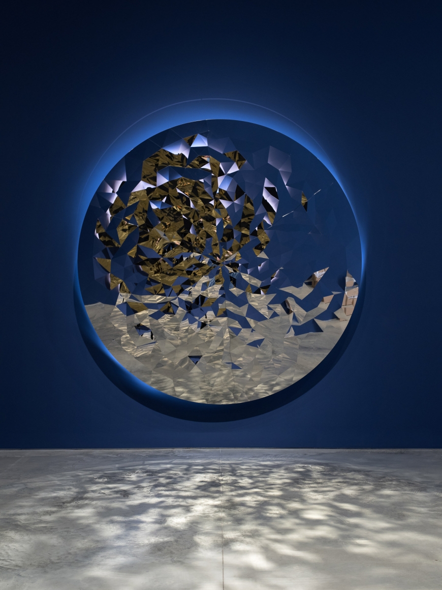 Jeppe Hein, Moon Mirror, 2019