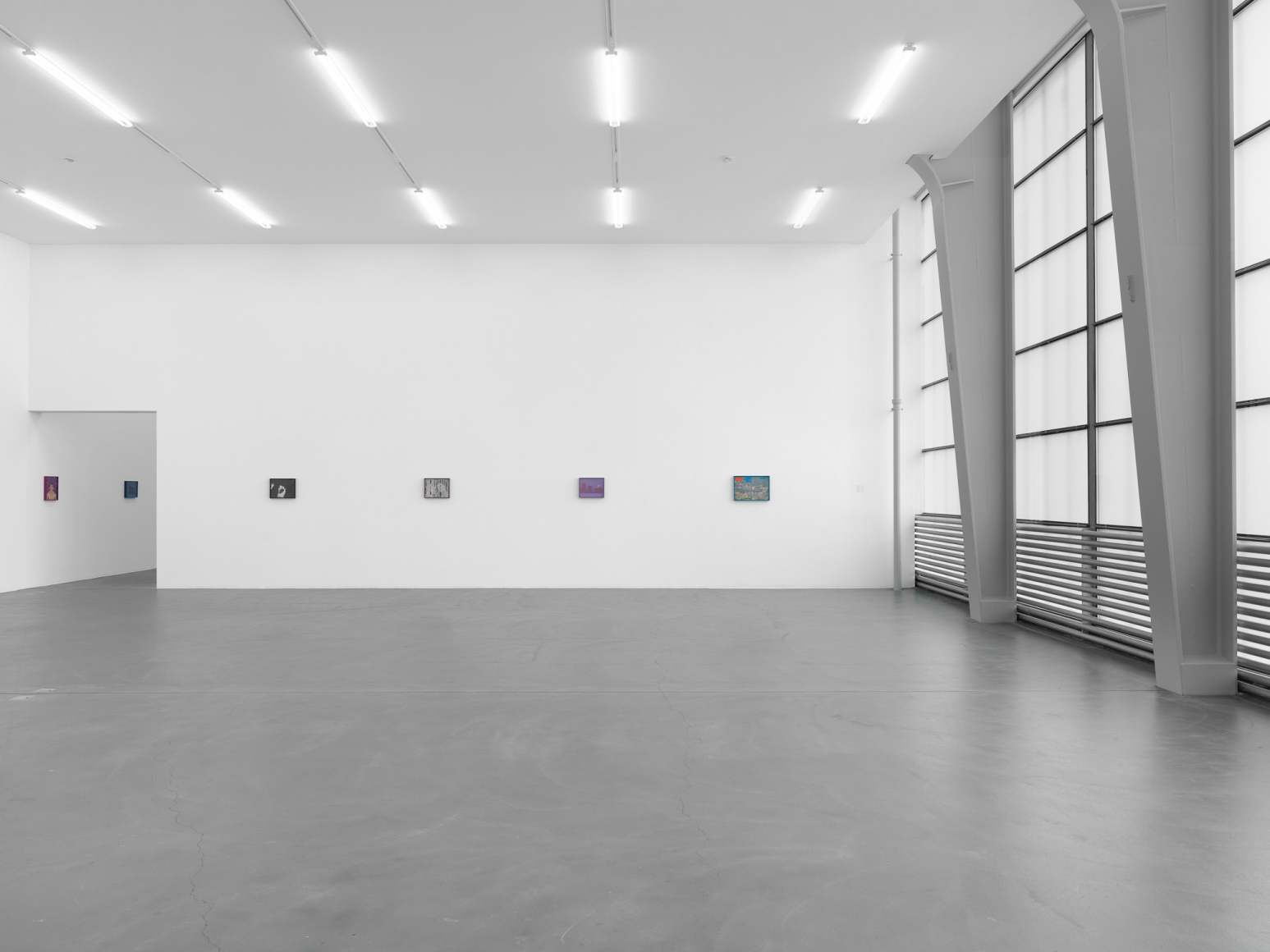 Elad Lassry, Installation view: Kunsthalle Zürich, 2010