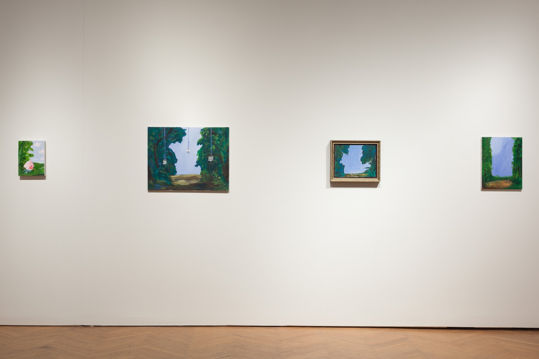 Dance Rehearsal: Karen Kilimnik’s World of Ballet and Theatre, Mills College Art Museum, 2012
