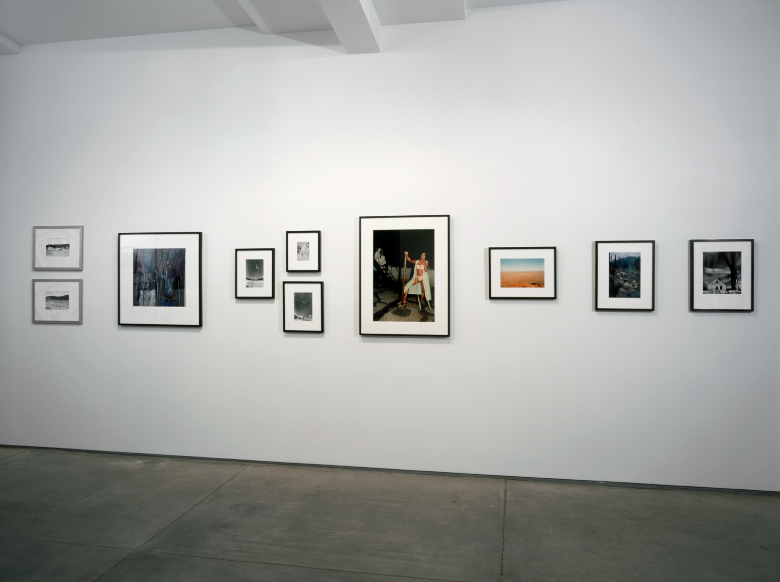 Installation view Overnight to Many Cities: Tourism and Travel at Home and Away