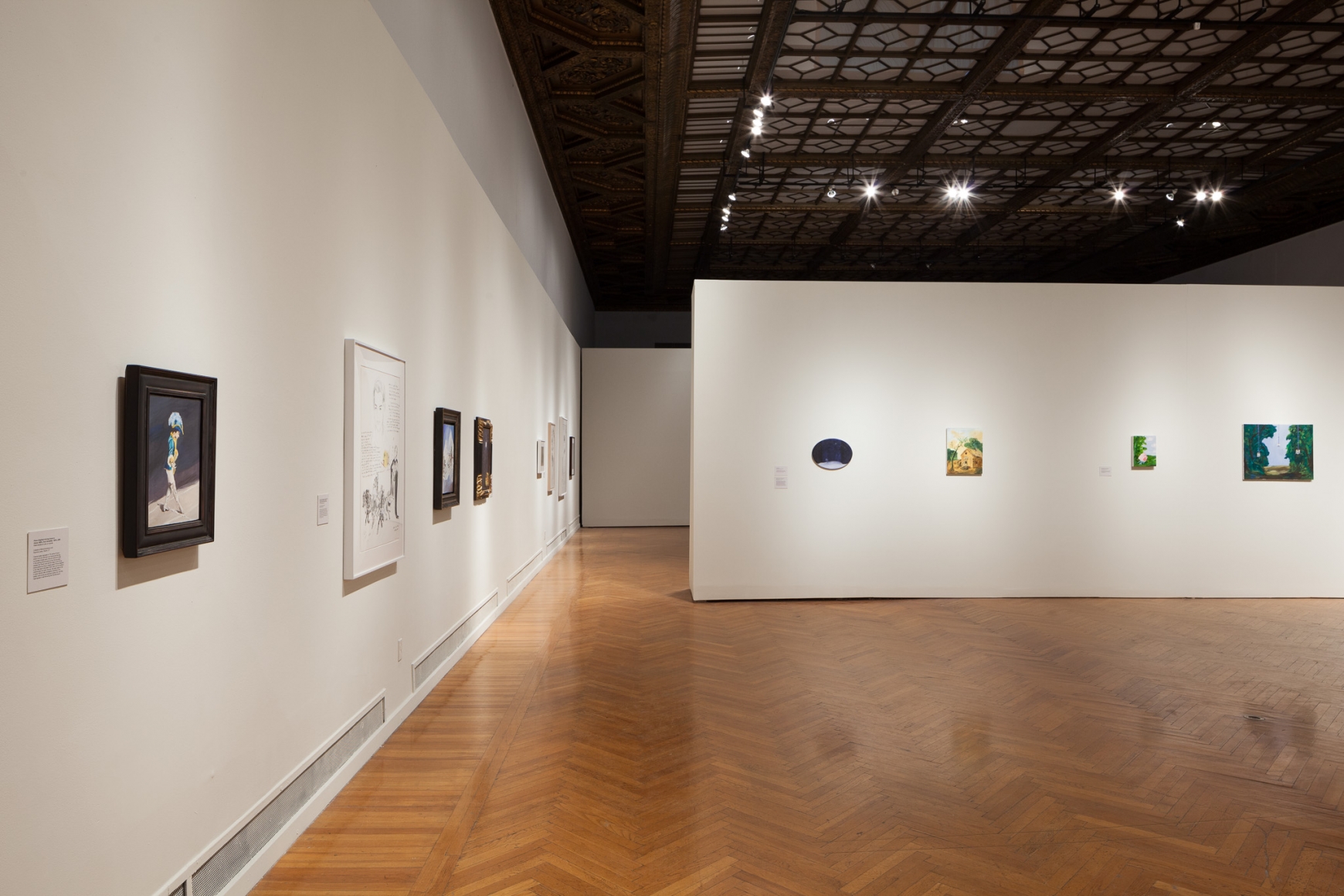 Dance Rehearsal: Karen Kilimnik’s World of Ballet and Theatre, Mills College Art Museum, 2012