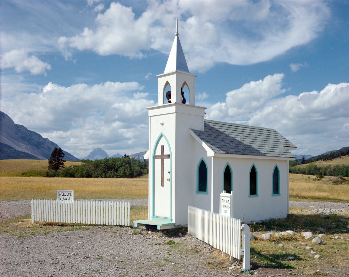 Stephen Shore, Bellevue, Alberta, August 21, 1974