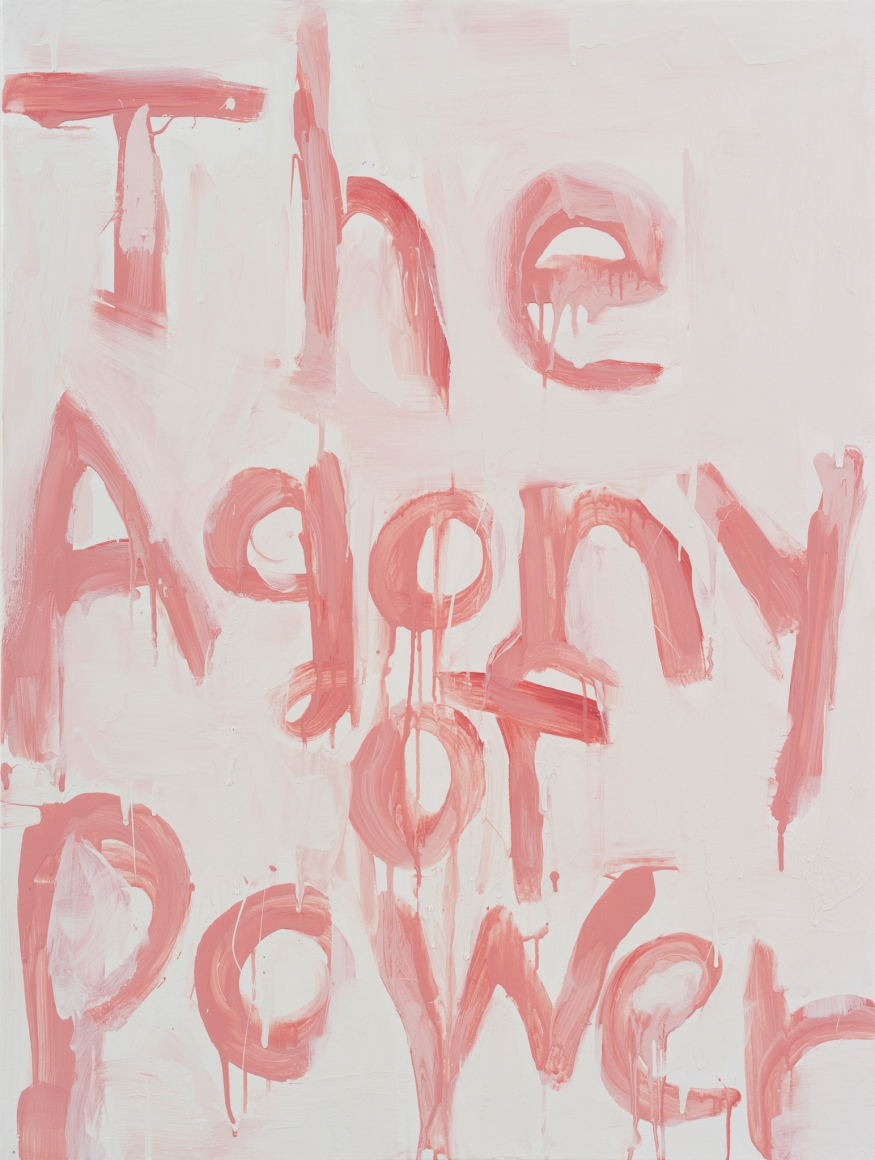 Kim Gordon, The Agony of Power