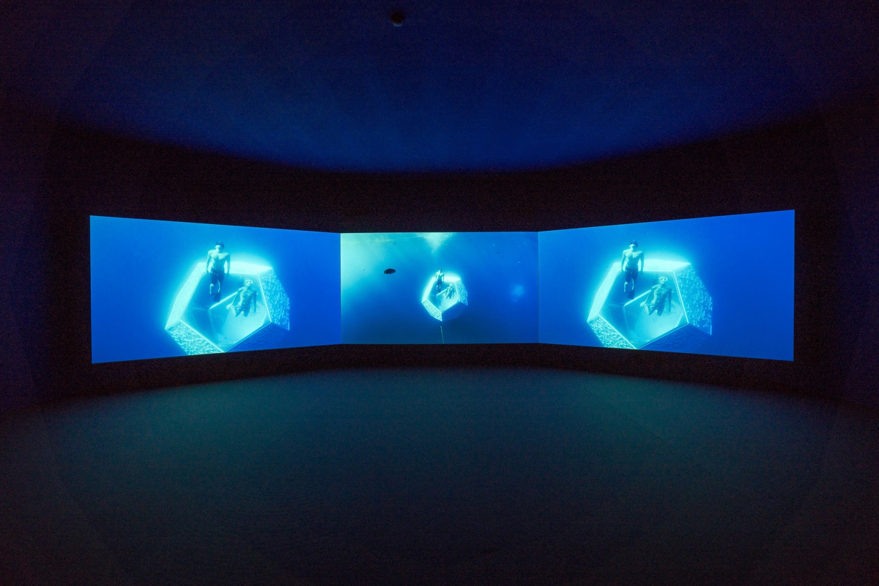 Doug Aitken, Underwater Pavilions (installation), 2017