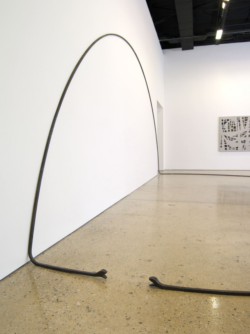 Valentin Carron, He we you they I, 2012