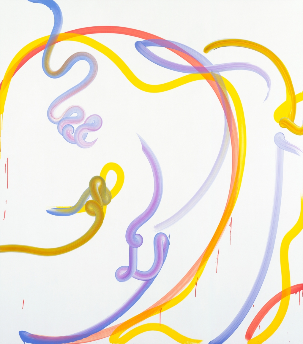 Sue Williams, Pastel Slice, 2001