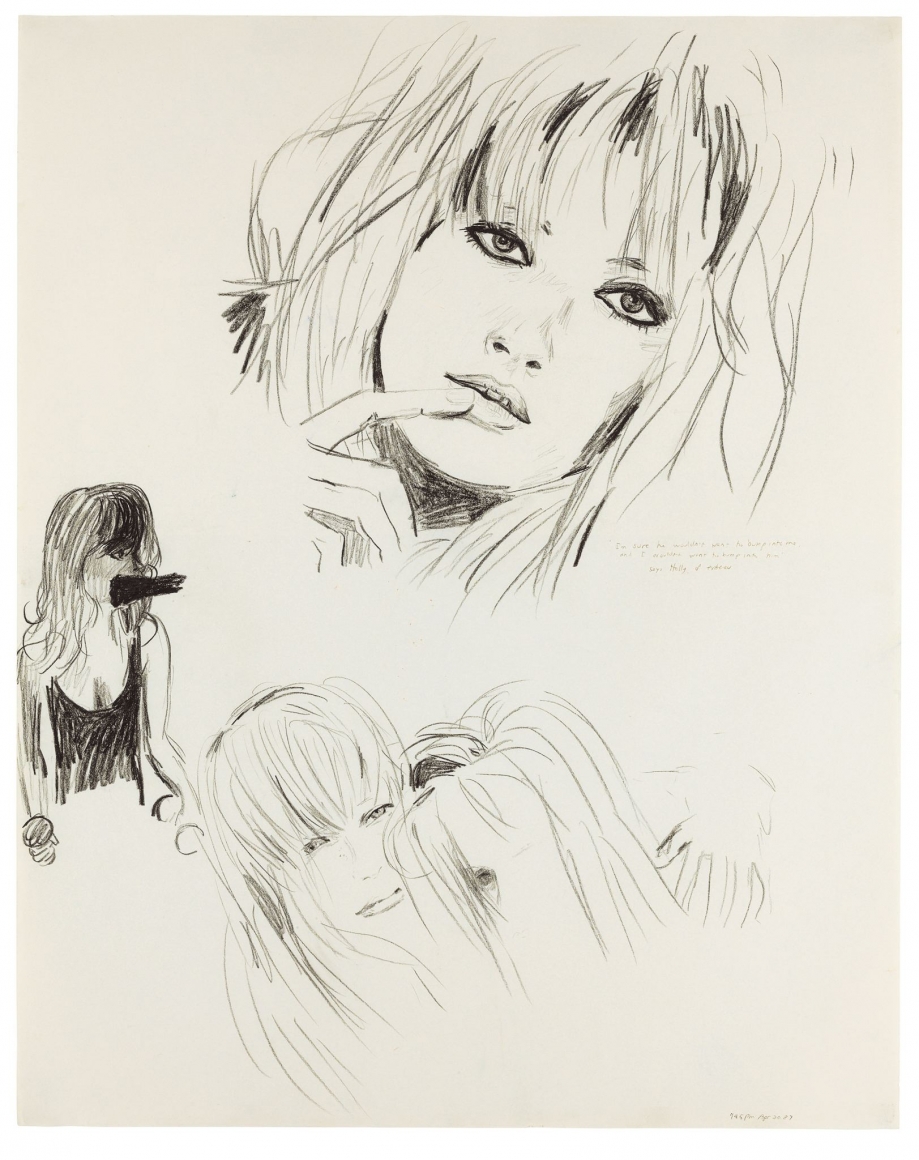 Karen Kilimnik, Says Holly of Ex-Beau, 1987