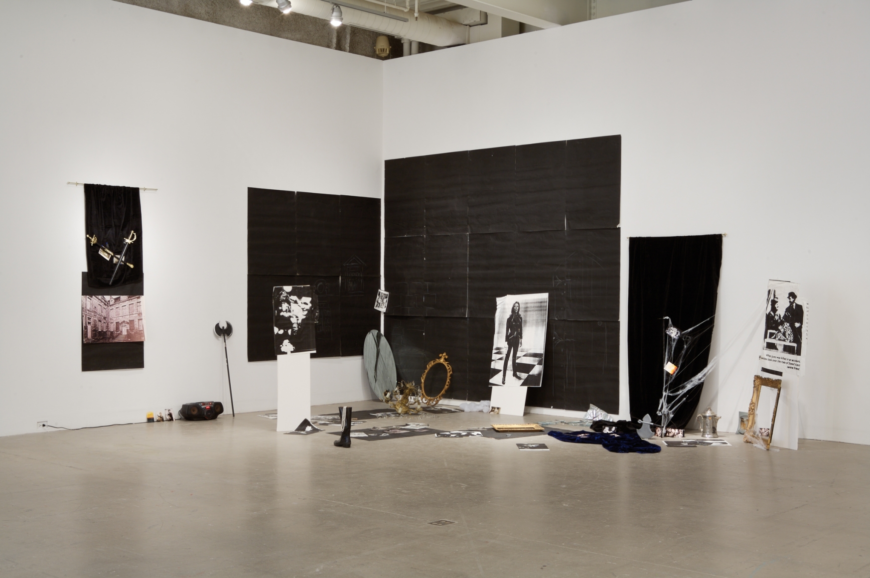 Karen Kilimnik, Institute of Contemporary Art Philadelphia, Pennsylvania, 2007