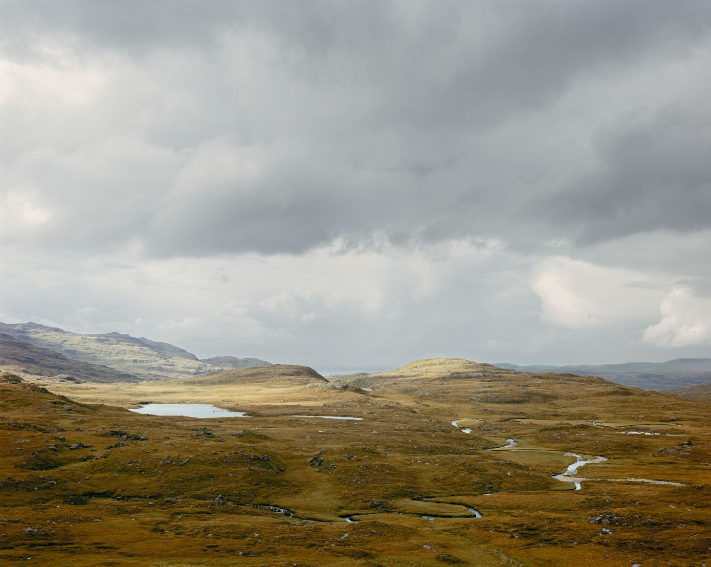 Stephen Shore, County of Sutherland, Scotland, 1988