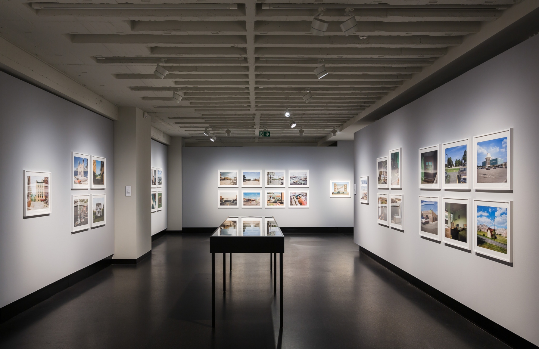 Stephen Shore, Installation view: Retrospective C/O Berlin, 2016