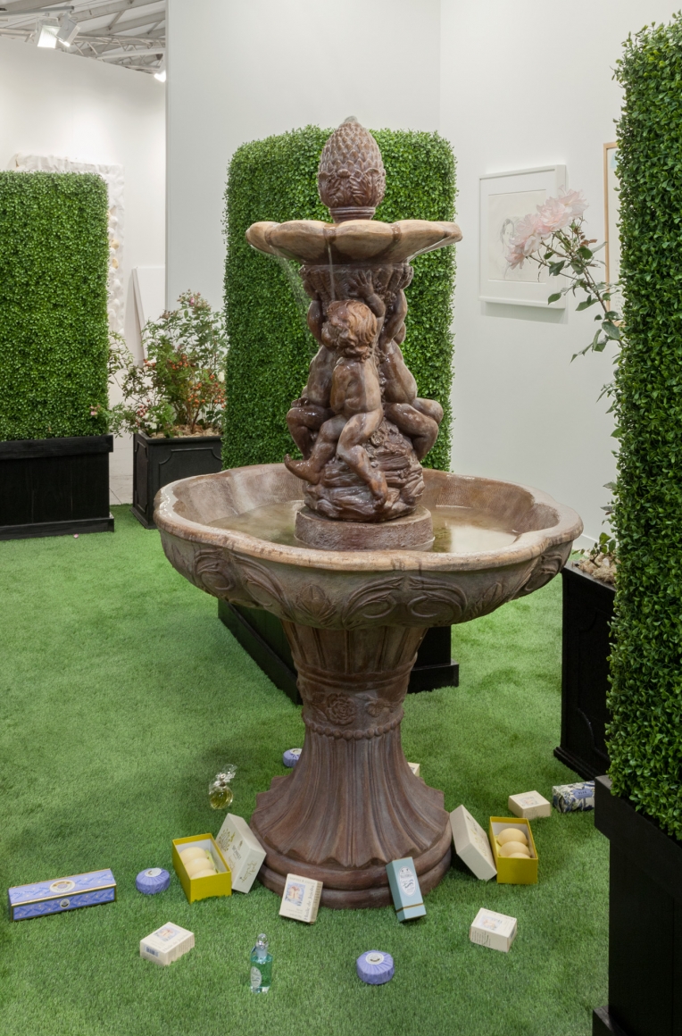 Karen Kilimnik, Fountain of Youth (cleanliness is next to godliness), 2012/2016