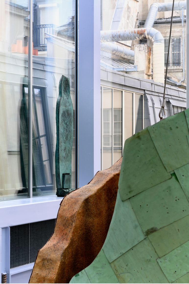 Installation view: Katinka Bock - Commotion in Higienópolis