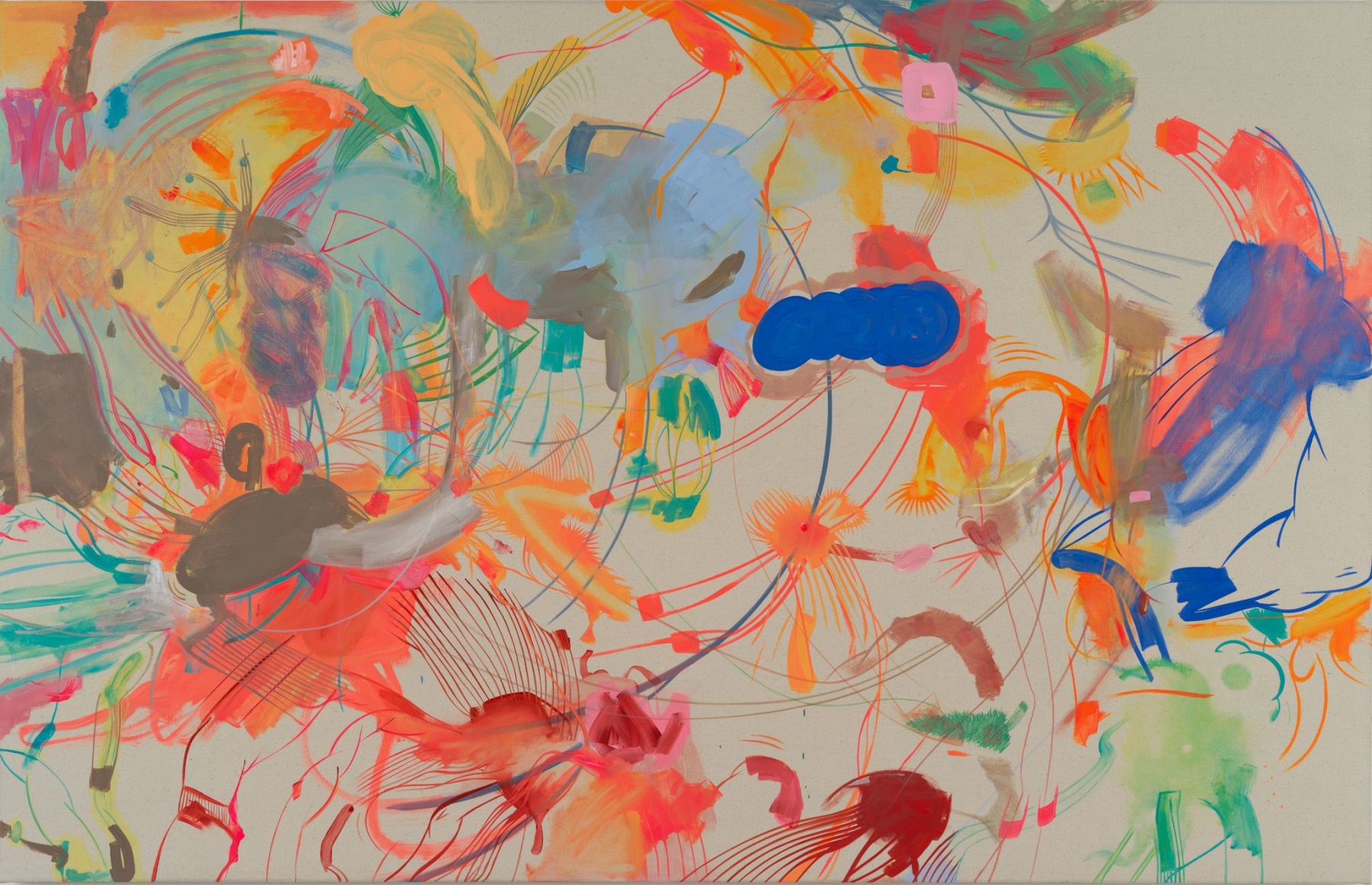 Sue Williams, Hover, 2013